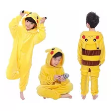 Pijama Kigurumi Importado Pikachu Talle 100