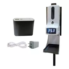 Kit Termometro Infrarrojo Y Dispensador K9-pro + Pedestal V5