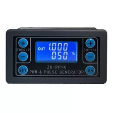 Generador De Señal Pwm Pulsos Zk-pp1k 30v 150khz Delay Full