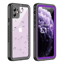 Funda Vapesoon Para iPhone 11- Purple/clear