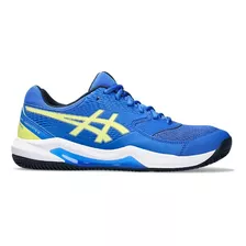 Tenis Asics Gel Dedicate 8 Padel Illusion Blue/glow Yellow