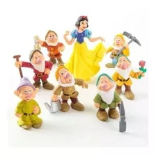 Branca De Neve E Os Sete Anões Miniaturas