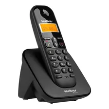 Teléfono Inalámbrico Intelbras Ts 3110 Negro