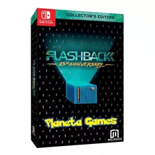 Flashback Edicion 25th Anniversary Nintendo Switch Fisicos