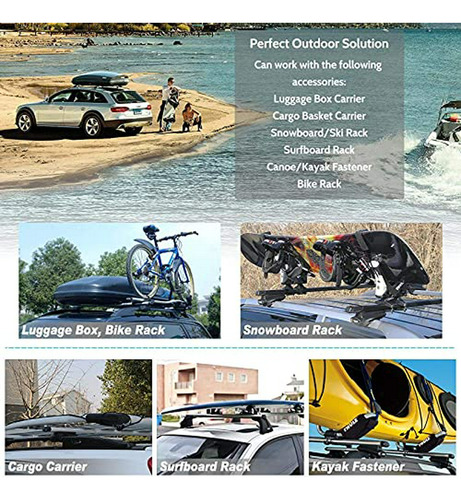 Rieles De Techo Para Toyota Sienna 2011-2020 Foto 5