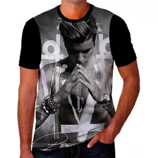 Camisa Camiseta Justin Bieber Álbum Show Música Envio Hj 01