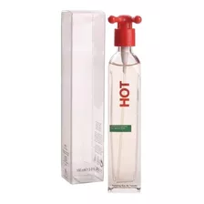 Perfume Benetton Hot 100ml 100/% Originales 