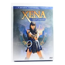 Dvd Box Xena A Princesa Guerreira 4° Temp Completa 