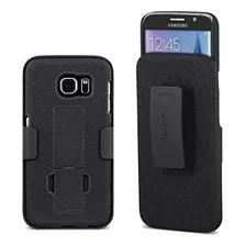 Estuche Aduro Galaxy S6, Estuche Combo Shell Y Holster Estuc