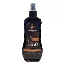 Australian Gold Protector Solar Spf 50 Spray With Bronzer