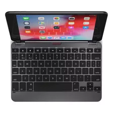 Funda De Aluminio 180° Con Teclado Para iPad Mini 5&4 (gris)