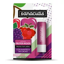 Sanacutis Balsam Labial Frutos Rojos 