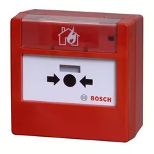 Pulsador Incendio, Rojo Fmc-420rw-gsr Bosch