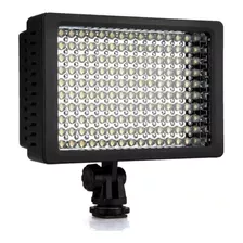 Painel Iluminador De Luz Led Hd-160 Cor Branca-fria Promoção