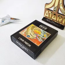 Worm War I [ Atari 2600 ] Cce Thematic Temático Label