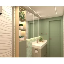 Projeto 3d - Design De Interiores - Realista- Personalizado