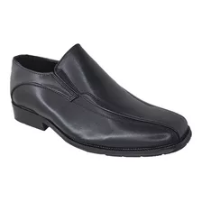 Zapato Formal De Vestir Sin Cordon Adulto 3223 Negro