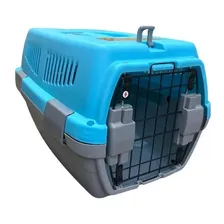 Jaula Kennel Caja Transporte Mascotas Perros Gatos Tamaño S