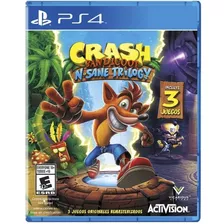 Crash Bandicoot: N. Sane Trilogy - Standard Edition - Ps4