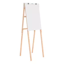 Flip Chart Quadro Branco 1x1 Metro Serve Para Folha E Caneta