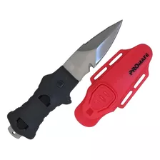 Promate Point Tip Scuba Dive Bc Knife (hoja De 3 ), Rosa