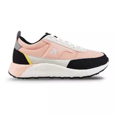 Zapatilla Deportiva Acordonada Moda Mujer Jaguar 9338