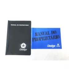 Manual Do Proprietario Dodge Dart 1974 + Capa 