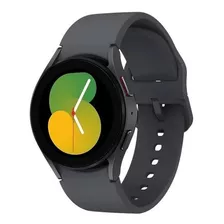 Reloj Samsung Galaxy Watch5 Inteligente Bluetooth 40 Mm Gris Color De La Caja Blanco