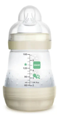 Mamadeira Mam Easy Start 160 Ml Neutra Tartaruga