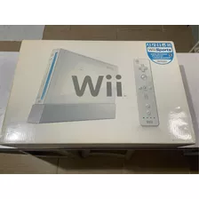 Nintendo Wii Branco Na Caixa Quase Novo