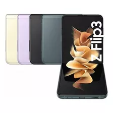 Samsung Galaxy Z Flip3 5g Color Lila En Excelente Estado 