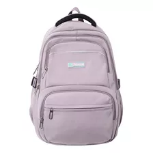 Mochila Escolar Viaje Bolsa Impermeable 30l Para Laptop Moda Mujer Hombre