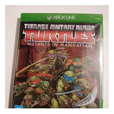 Xbox One - Teenage Mutant Ninja Turtle In Manhattan Lacrado