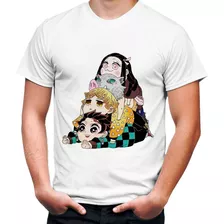 Playera Anime Manga Demon Slayer Tanjiro Nezuko #666