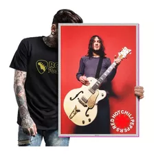 Red Hot Chili Peppers Poster Quadro Placa Banda Rock A2 23