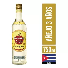 Ron Havana Club 3 Años 700cc