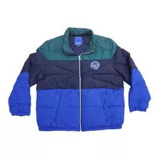 Chamarra Nautica Talla 2xl Puffer Blue Sail Xxl