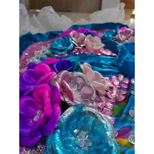 Traje De Sanjuanero Para Niña 1 A 2 Años