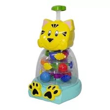 Brinquedo Didático Com Som Pet Mix Gatinho - Tateti