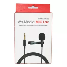 Micrófono De Solapa Mic Lav