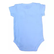Body Sky Blue De Bebé En Algodón Pelele Pantalón