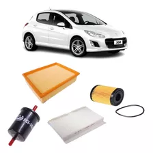 Kit Filtros Peugeot 308 2.0 Allure Flex Aut. 5p 13/16