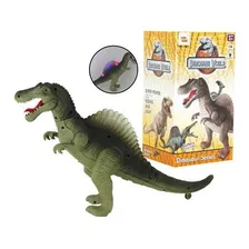 Brinquedo Infantil Dinossauro Com Som E Luzes Espinossauro