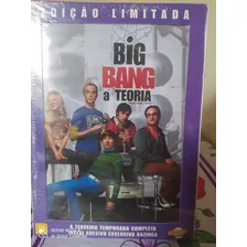 Box The Big Bang Theory - 3a Temporada (edição Limitada) 