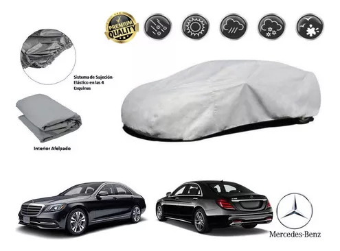 Protector Antigranizo Para Mercedes Benz S500 4.6l T 14 A 15 Foto 2