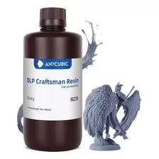 Resina Anycubic 1kg Craftsman Dlp-lcd-sla Ultra Definición