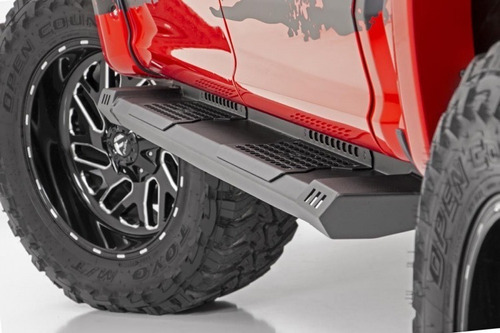 Estribos Running Boards Ford F-250 Ford Super Duty 1999-2016 Foto 4