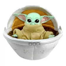 Pelúcia Yoda No Berço Star Wars The Child - Disney Store