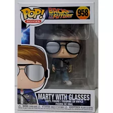 Funko Pop Movies Back To The Future Marty With Glasses 958