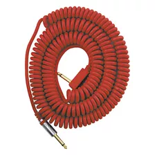 Cable 9 Vox Vcc-90 9m Coil Metros Rojo Espiralado - Plus